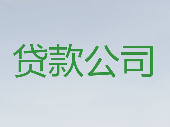 怀化抵押贷款公司-信用贷款